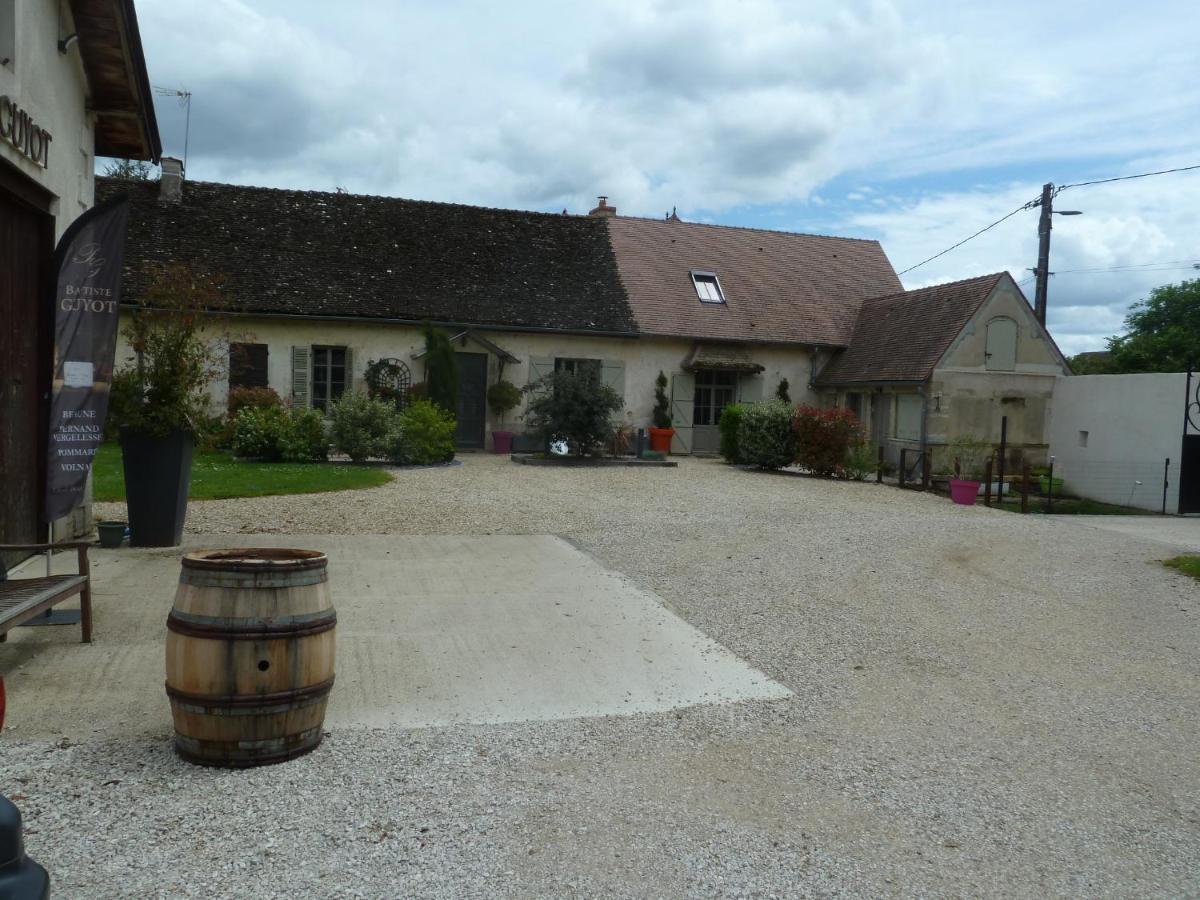 Les Chambres Du Foulot Beaune  Zewnętrze zdjęcie